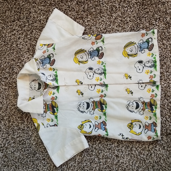 Amazing Charlie Brown Button Up Shirt Pictures